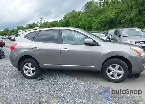 2013 Nissan Rogue S from USA, damaged, VIN JN8AS5MV5DW659846